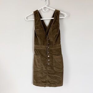 Lulus | Corduroy Dress